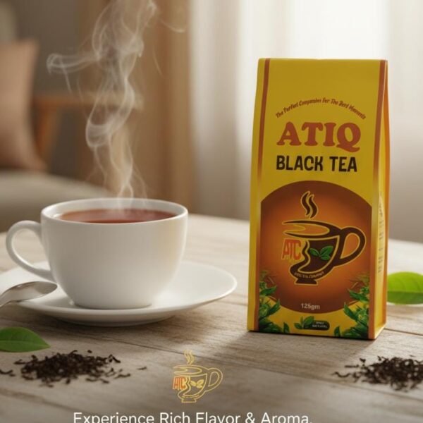 Atiq Black Tea 125gm